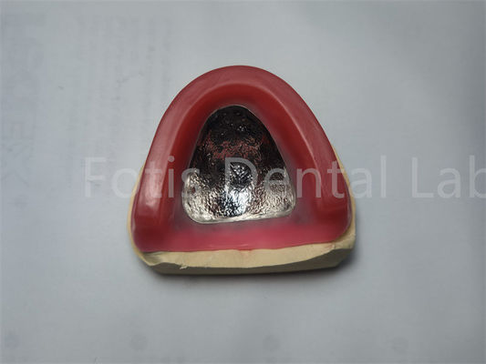 लाल चमकदार दांत मोम रिम्स Occlusal समोच्च रिम्स आरामदायक