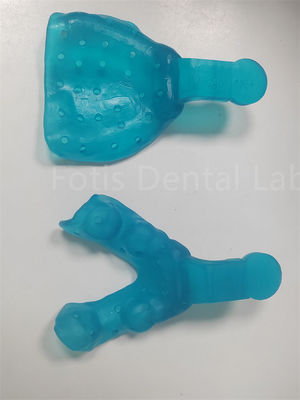 Flexible Non Toxic Custom Fit Teeth Whitening Trays सुविधाजनक उपयोग
